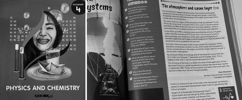 PHYSICS AND CHEMISTRY TEXTBOOKS project